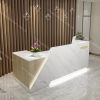 Quầy Lễ Tân Hiện Đại - Cao Cấp QLTCC131