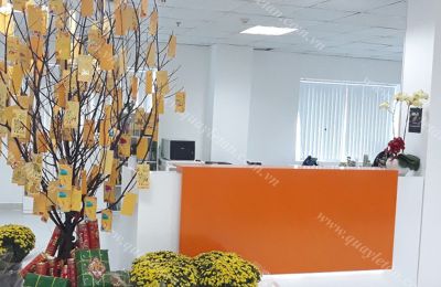 Quầy Lễ Tân Cao Giá Rẻ QLTC M08