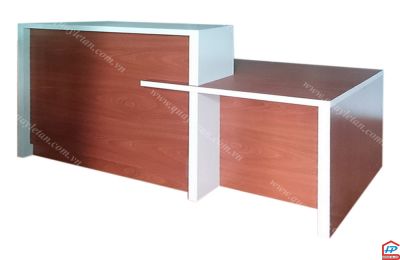 Quầy Lễ Tân Lệch Giá Rẻ QLTL M03