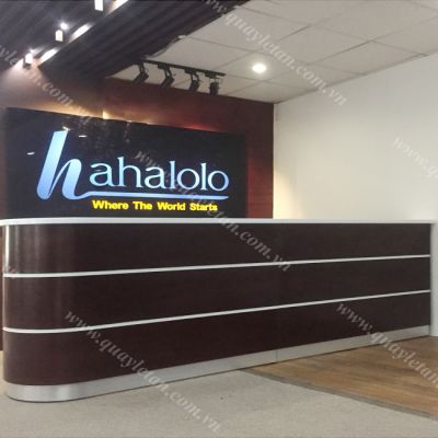 Quầy Lễ Tân Cao Sơn QLTC S01