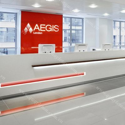 Quầy Lễ Tân Cao Sơn QLTC S02