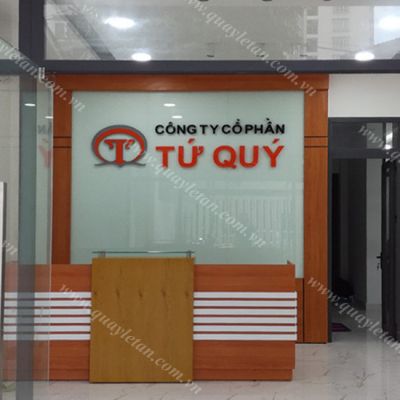 Quầy Lễ Tân Cao Sơn QLTC S03