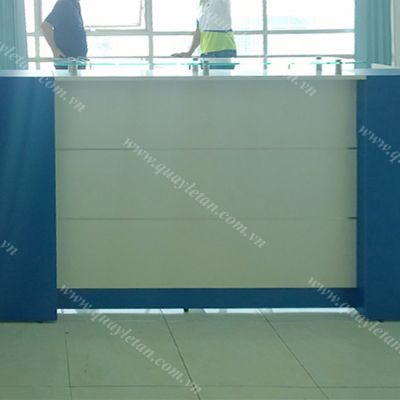 Quầy Lễ Tân Cao Sơn QLTC S05