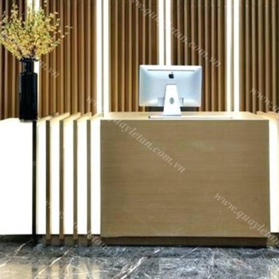 Quầy Lễ Tân Cao Sơn QLTC S07