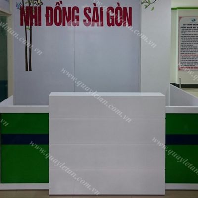 Quầy Lễ Tân Cao Sơn QLTC S09