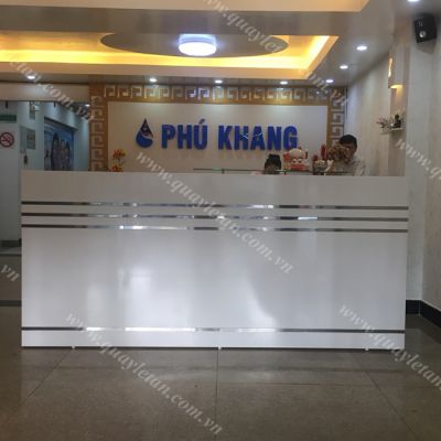 Quầy Lễ Tân Cao Sơn QLTC S10