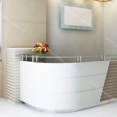 Quầy Lễ Tân Cao Sơn QLTC S46