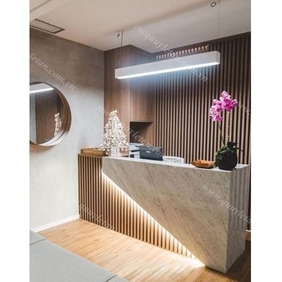 Quầy Lễ Tân Hiện Đại - Cao Cấp QLTCC109