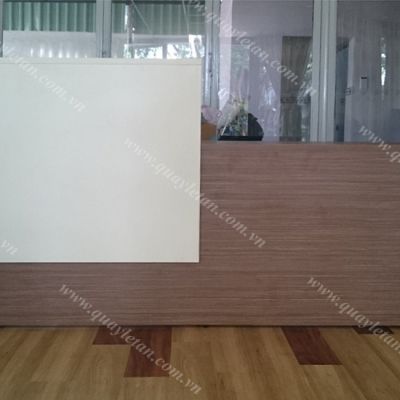 Quầy Lễ Tân Lệch Giá Rẻ QLTL M01