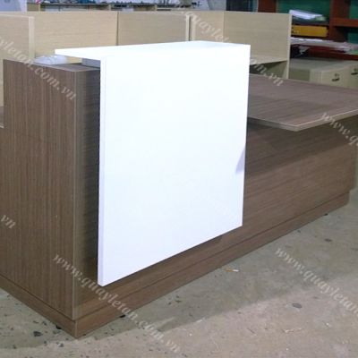 Quầy Lễ Tân Lệch Giá Rẻ QLTL M02