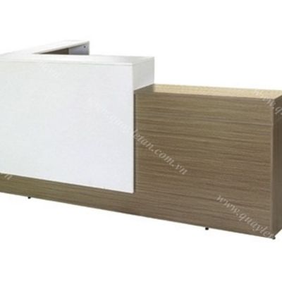 Quầy Lễ Tân Lệch Giá Rẻ QLTL M04