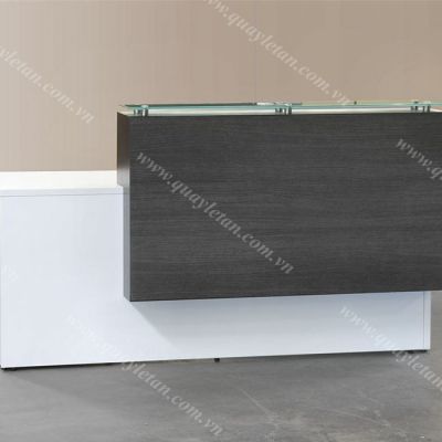 Quầy Lễ Tân Lệch Giá Rẻ QLTL M05