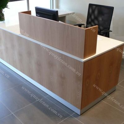 Quầy Lễ Tân Lệch Giá Rẻ QLTL M08