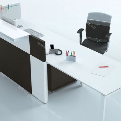 Quầy Lễ Tân Lệch Giá Rẻ QLTL M10