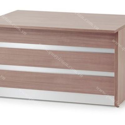 Quầy Lễ Tân Thấp Giá Rẻ QLTT M07