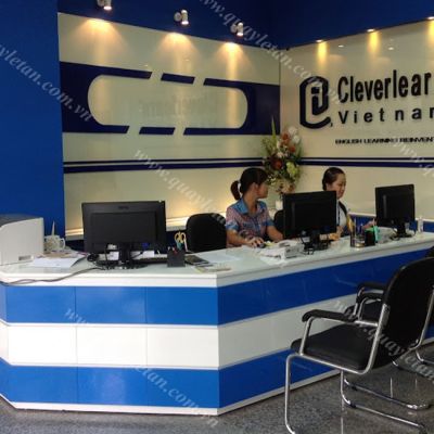 Quầy Lễ Tân Thấp Sơn QLTT S12