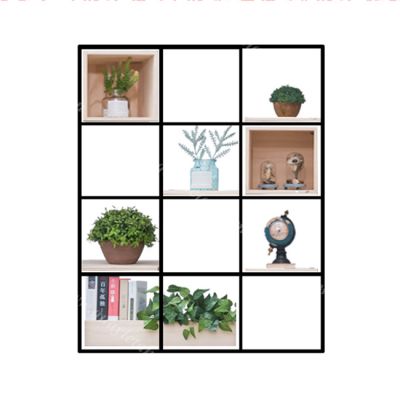 VÁCH TRANG TRÍ SẮT VTTS 3K4