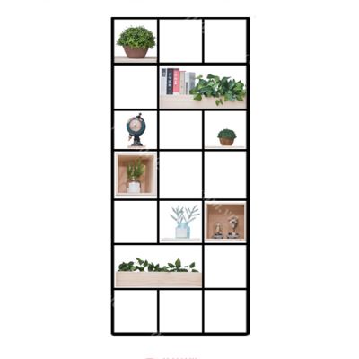 VÁCH TRANG TRÍ SẮT VTTS 3K7