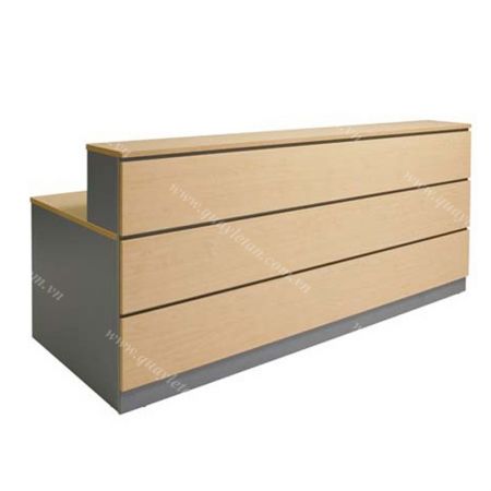 Quầy Lễ Tân Cao Giá Rẻ QLTC M02