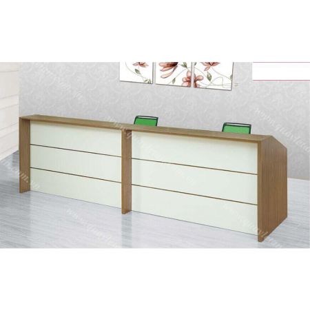 Quầy Lễ Tân Cao Giá Rẻ QLTC M07