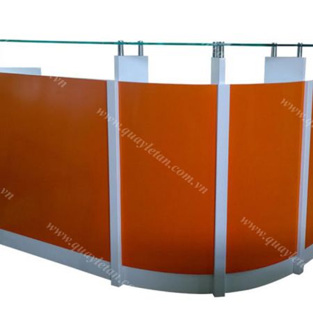 Quầy Lễ Tân Cao Sơn QLTC S08