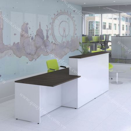 Quầy Lễ Tân Lệch Giá Rẻ QLTL M06