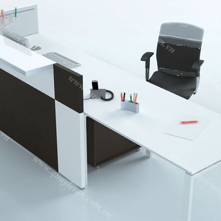 Quầy Lễ Tân Lệch Giá Rẻ QLTL M10