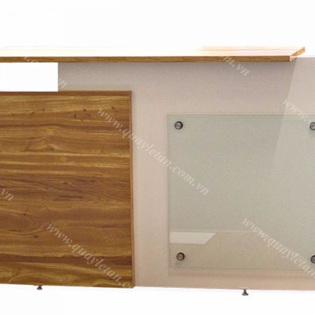 Quầy Lễ Tân Lệch Giá Rẻ QLTL M12