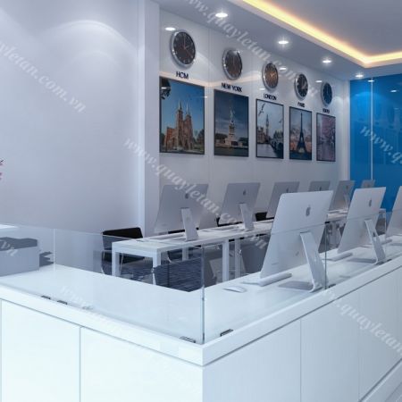 Quầy Lễ Tân Thấp Sơn QLTT S02