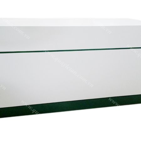 Quầy Lễ Tân Thấp Sơn QLTT S03