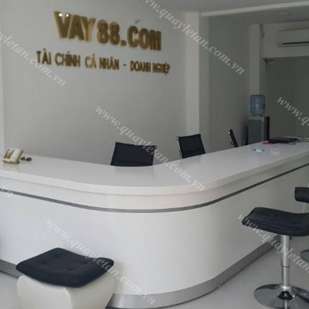 Quầy Lễ Tân Thấp Sơn QLTT S04