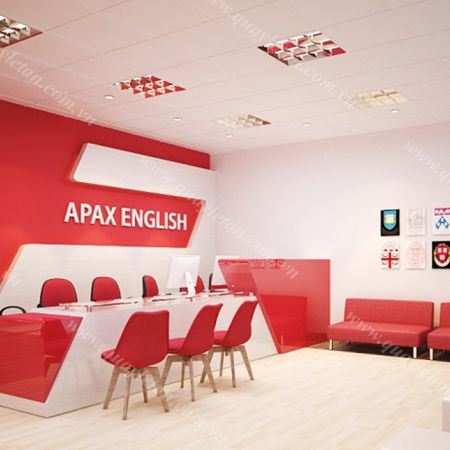 Quầy Lễ Tân Thấp Sơn QLTT S06