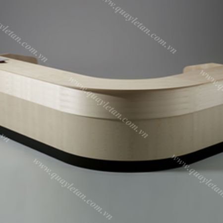 Quầy Lễ Tân Thấp Sơn QLTT S07