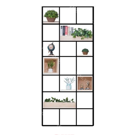 VÁCH TRANG TRÍ SẮT VTTS 3K7