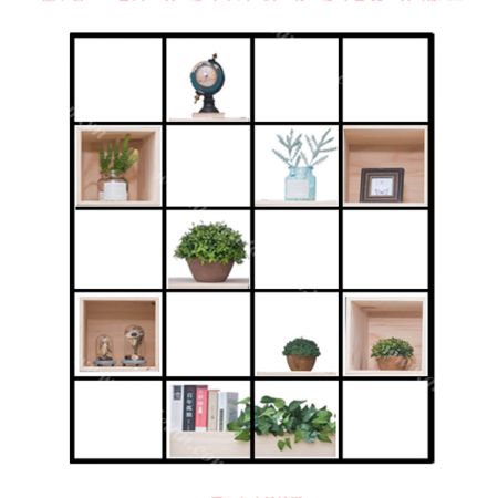 VÁCH TRANG TRÍ SẮT VTTS 4K5